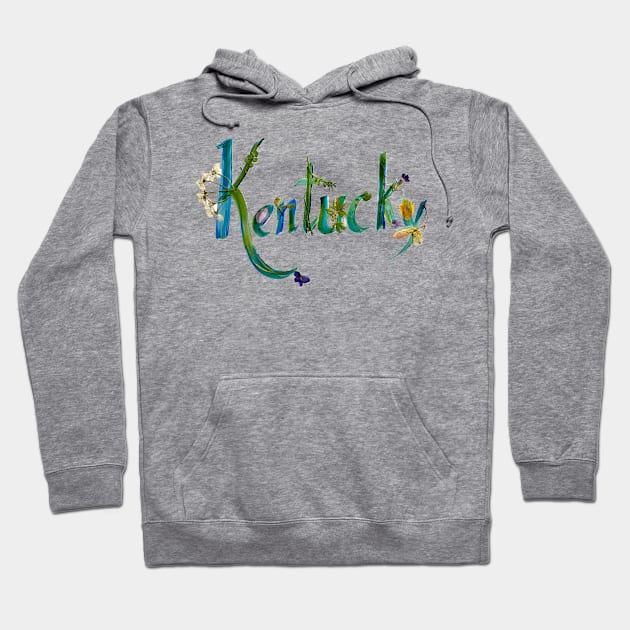 Kentucky! Hoodie by petalosbyada